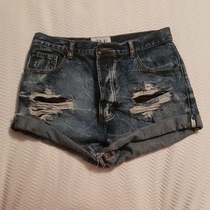 One Teaspoon shorts